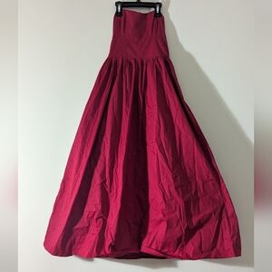 Nwt Peppermayo US - Love Me Later Midi Dress - Red